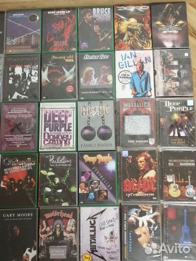 DVD диски Rock / Blues