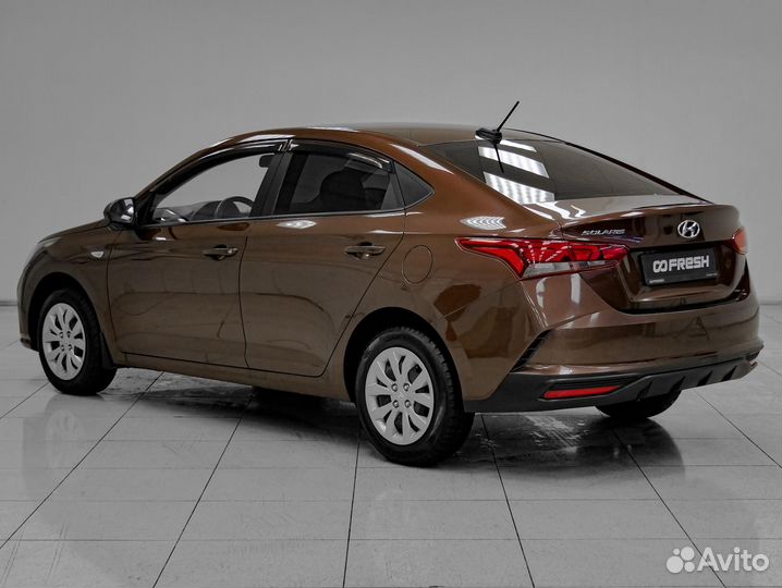 Hyundai Solaris 1.6 МТ, 2021, 47 459 км