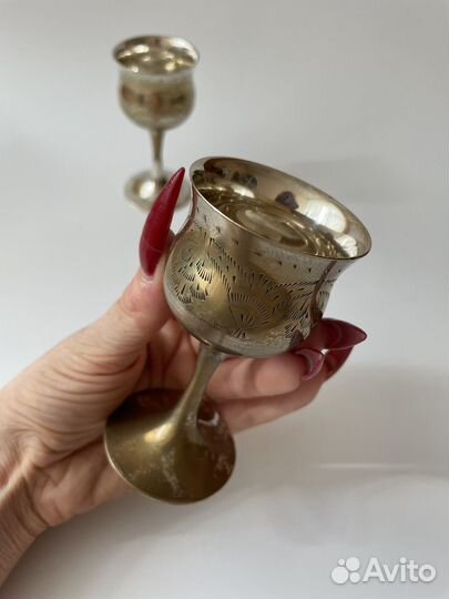 Рюмка винтаж Европа арт. А64 объем 60мл