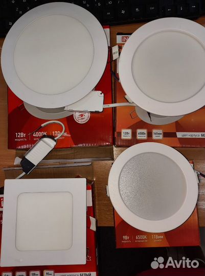 Светодиодные панели (светильники)