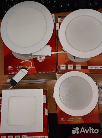 Светодиодные панели (светильники)