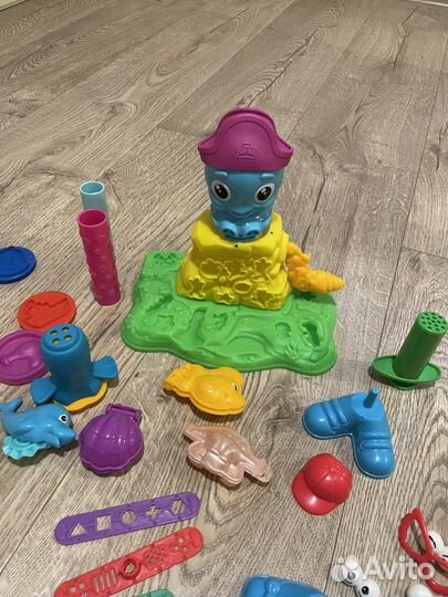 Игровой набор Play Doh. Лепка. Пластилин