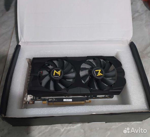 Видеокарта AMD Radeon RX 580