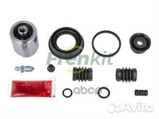 Ремкомплект суппорта+поршень с механизмом задни
