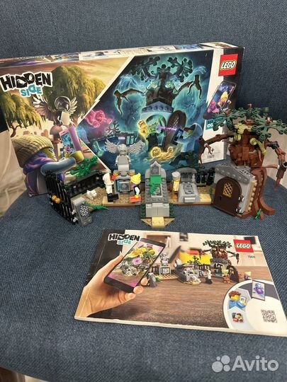 Lego 70420 Hidden side. Загадки старого кладбища