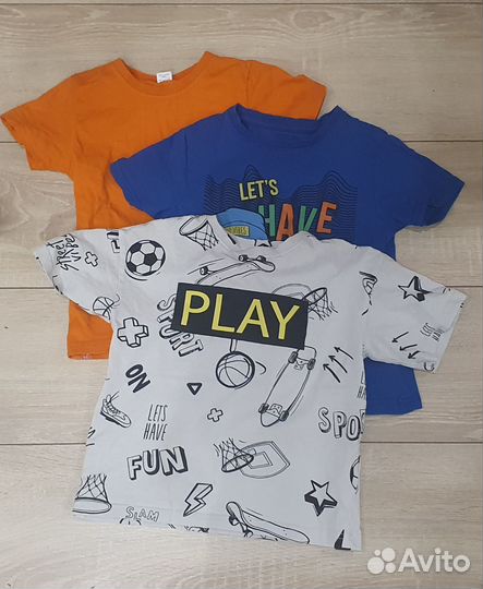 Веши пакетом 104-110 размер