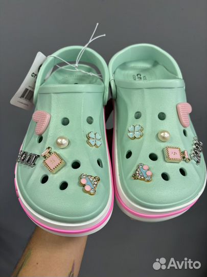 Crocs женские sabo / кроксы сабо/ 3 магазина