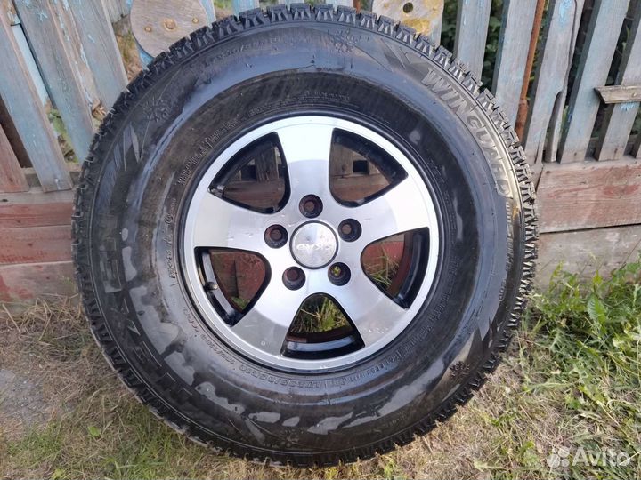Колёса 235*85R16 на SsangYong Kyron