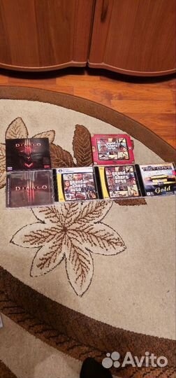 Игры для пк (Лицензия) GTA4 Diablo 3