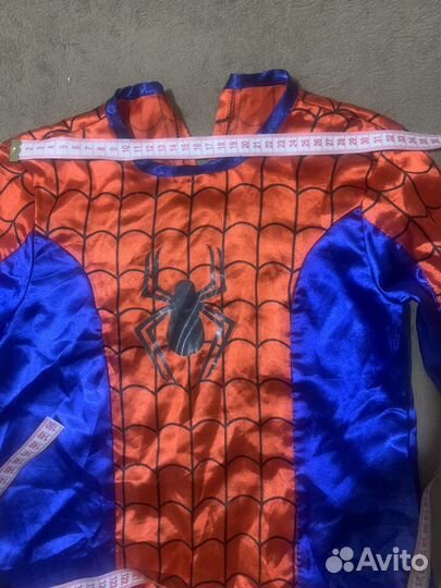 Новогодний костюм Человек паук 110 116
