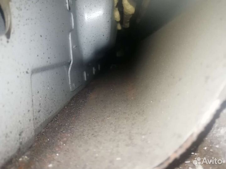 Renault Fluence порог правый со стойкой