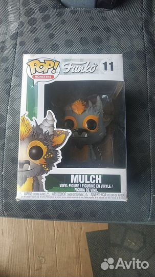Funko pop monsters Mulch #11