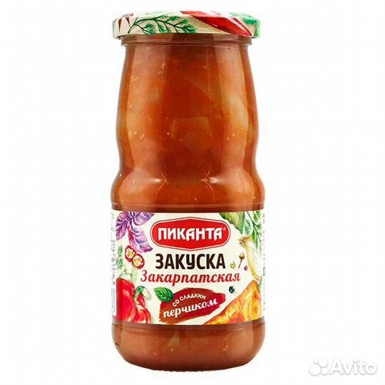 Закуска Пиканта Закарпатская 480 г