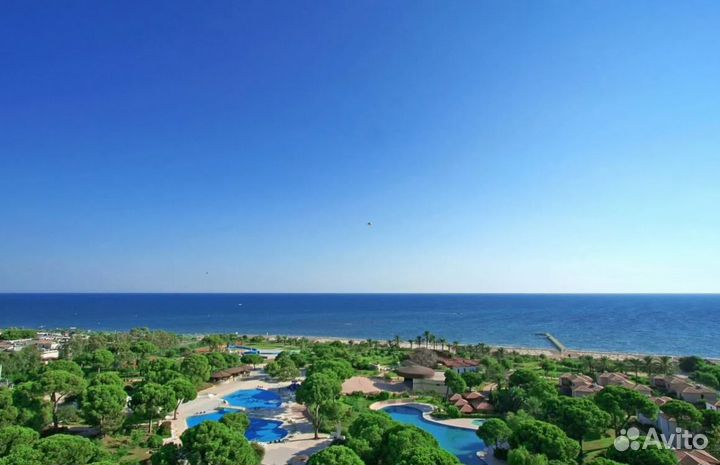 Путевка Белек от 5* на 7 нч все включено