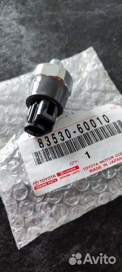 Датчик давления масла