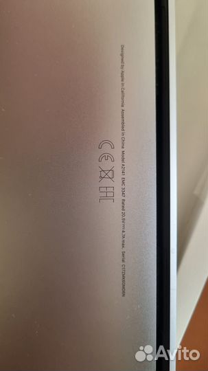 MacBook Pro 16 i9 2.3Ghz 1TB 16GB (2019)