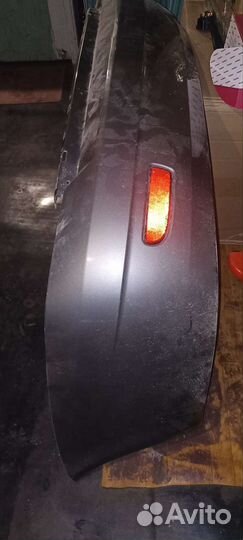 Задний бампер priora 1 седан