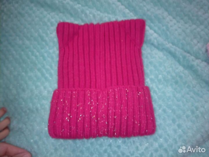 Шапка детская для девочки