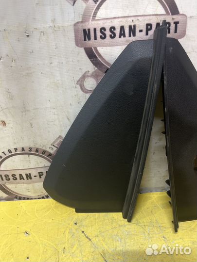 Kia K5 накладка торпеды боковая