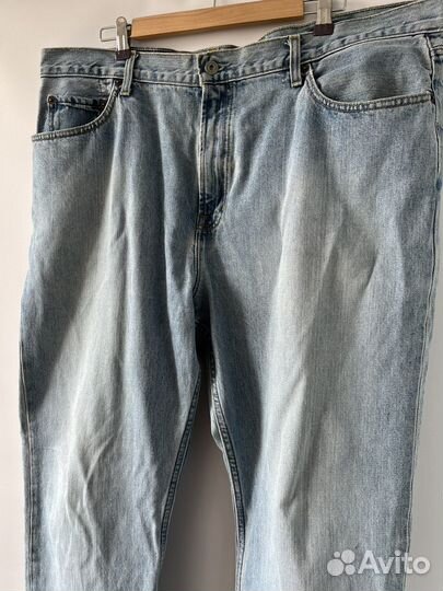 Vtg Gap Jeans stone wash rare 550 easy fit 42/32