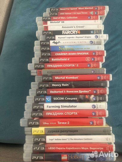 Игры ps3