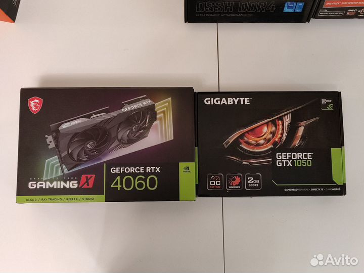 Коробки RTX / GTX / AM4 / LGA1700 / PSU