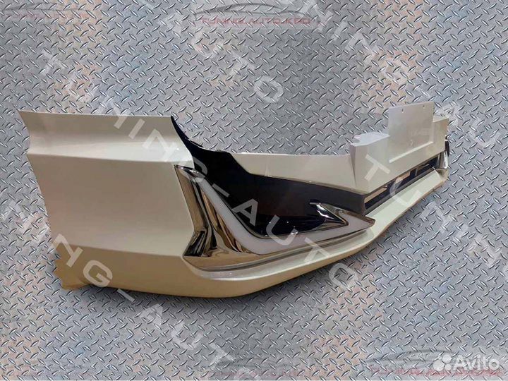 Губа передняя Toyota LC Prado 120 Modellista N4924