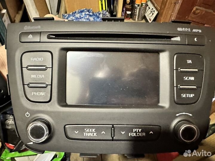 Магнитола KIA sorento xm