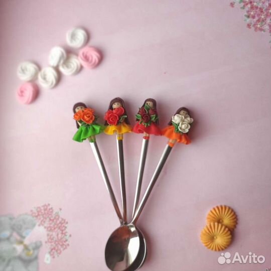 Ложка с декором. Вкусная ложка