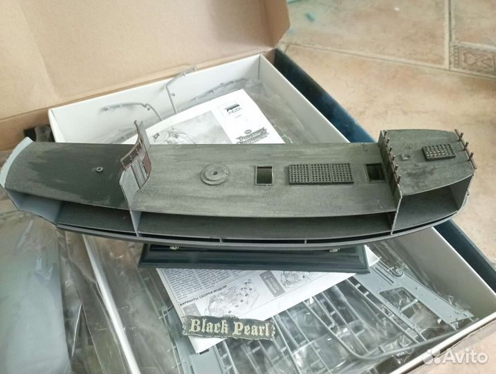 Модель корабля Чёрная Жемчужина