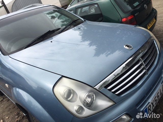 Разбор на запчасти SsangYong Rexton 2001-2007