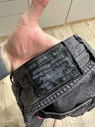 Джоггеры levis 501