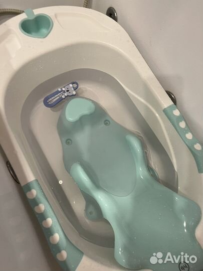 Ванночка для купания Happy Baby