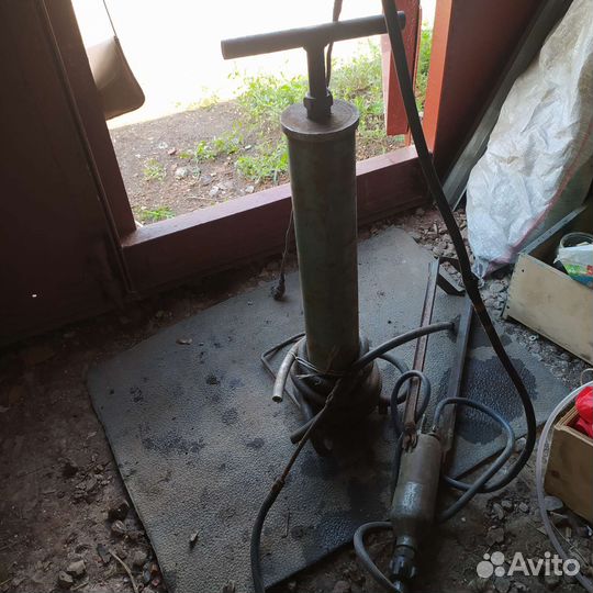 Опрыскиватель садовый СССР