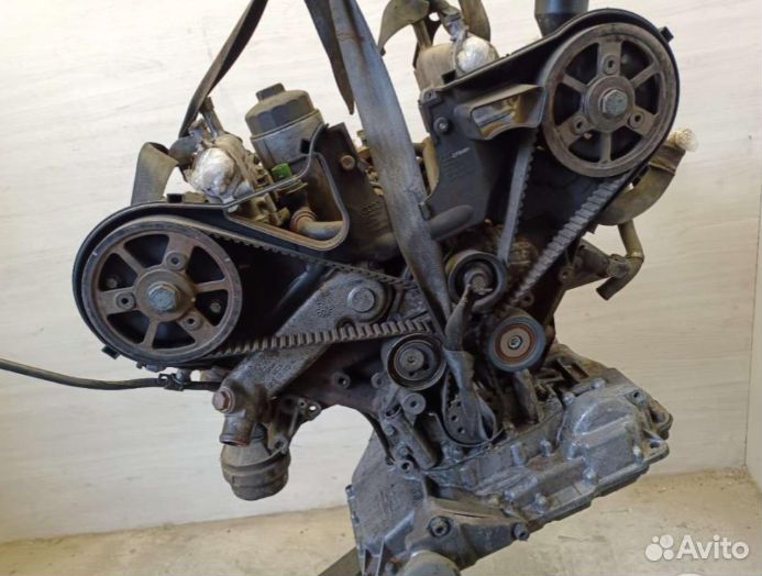 Двигатель Skoda SuperB 2.5 AKN