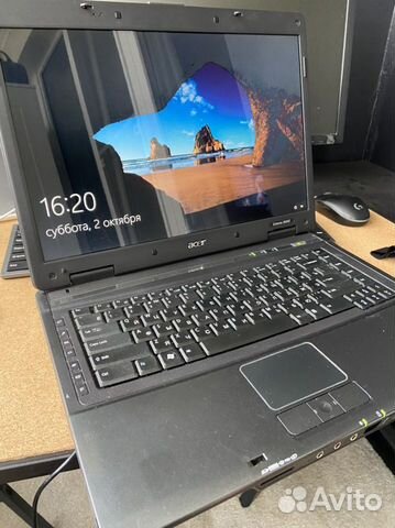 Acer ноутбук Extensa 5620Z