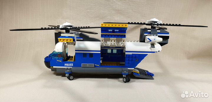 Конструктор Lego City Грузовой вертолёт 4439
