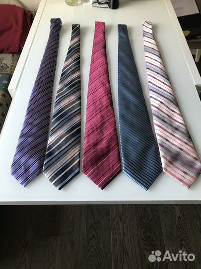 Галстуки мужские