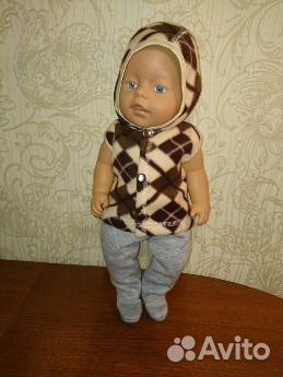 Одежда для куклы 43 см