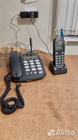 Радиотелефон LG GT-9540A