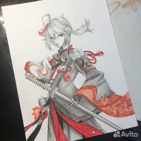 Рисунки на заказ аниме