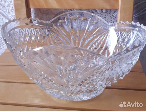 Хрустальные вазы