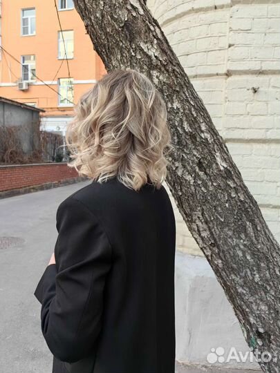 Услуги парикмахера стилиста