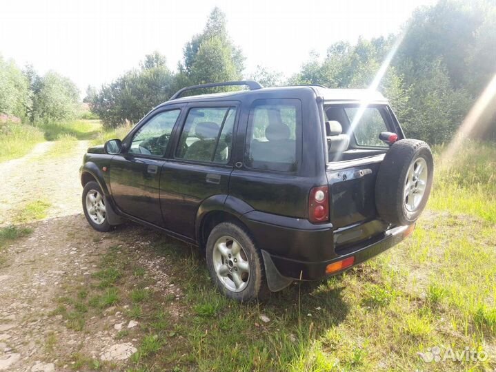 Land Rover Freelander 1.8 МТ, 1999, 250 000 км