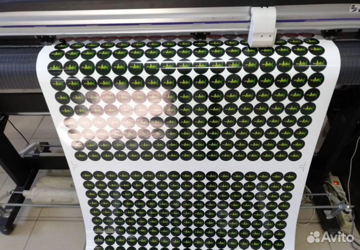 Широкоформатная печать баннеров и наклеек