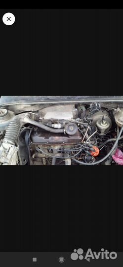 Двигатель volkswagen 1.8 AAM passat b3. B4 vento