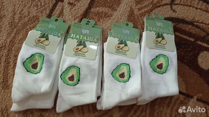 Носки новые женские, детские