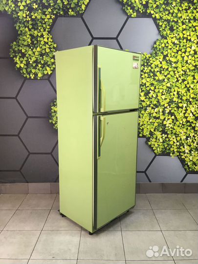 Холодильник бу двухкамерный. Доставка