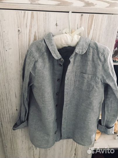 Рубашки детские H&M