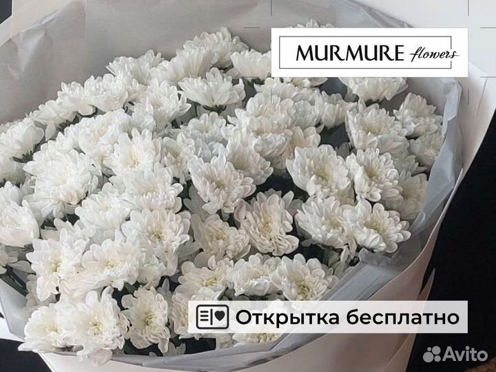 Хризантемы с доставкой